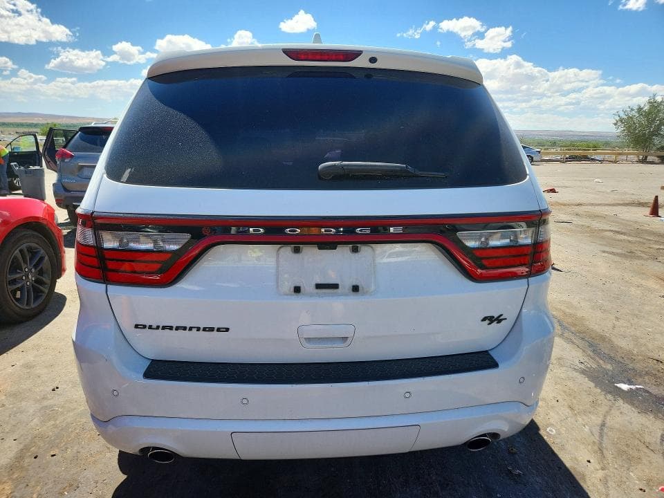 2019 DODGE DURANGO R/T 6