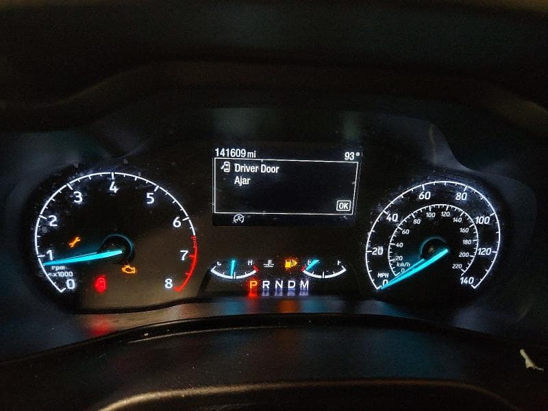 2022 FORD TRANSIT CONNECT XL XL 9