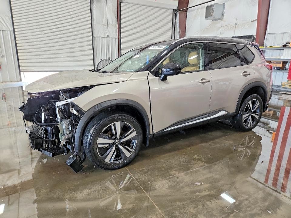 2021 NISSAN ROGUE PLATINUM - 1