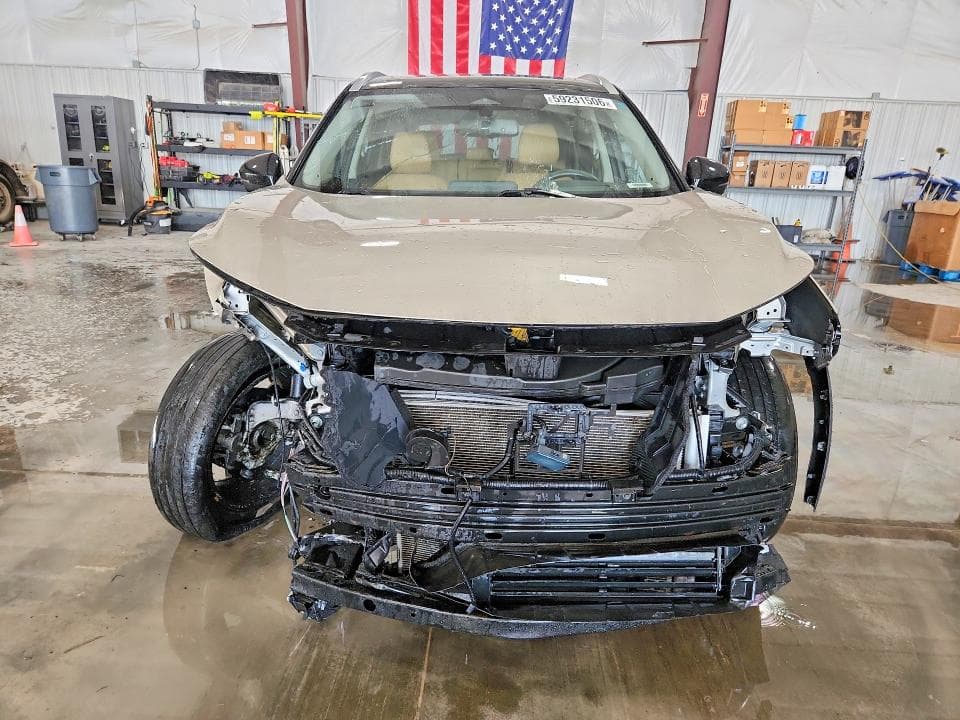 2021 NISSAN ROGUE PLATINUM 5
