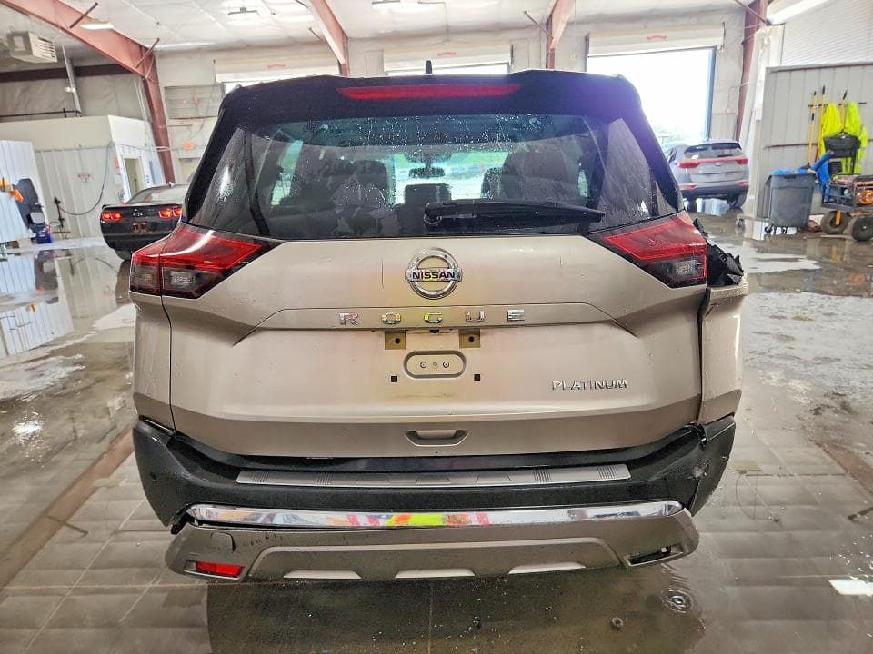 2021 NISSAN ROGUE PLATINUM 6
