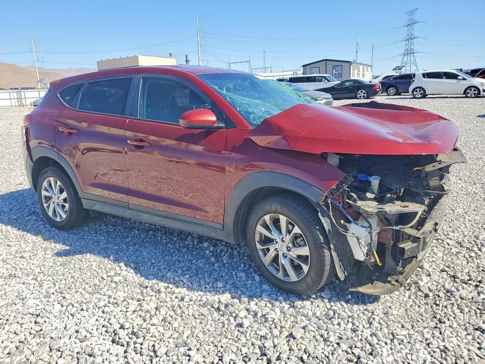 2019 HYUNDAI TUCSON SE 4