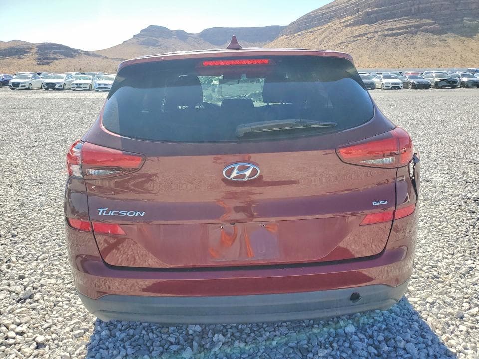 2019 HYUNDAI TUCSON SE 6