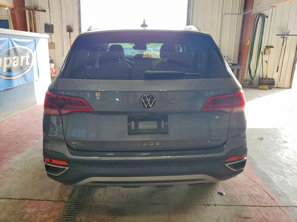 2022 VOLKSWAGEN TAOS SEL 6