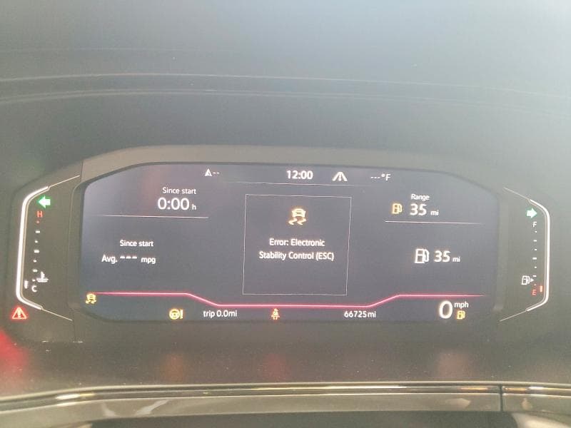 2022 VOLKSWAGEN TAOS SEL 9