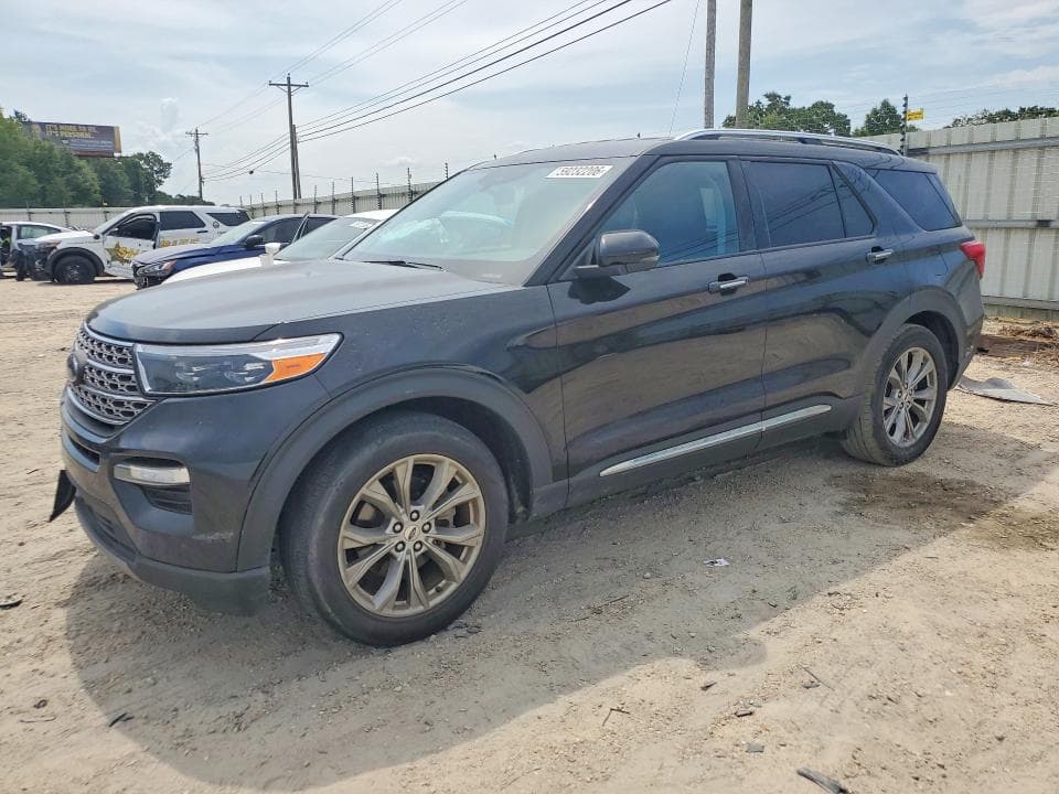 2023 FORD EXPLORER LIMITED - 1