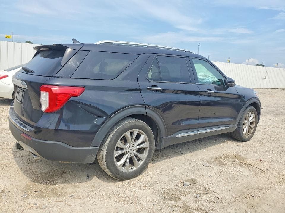 2023 FORD EXPLORER LIMITED 3