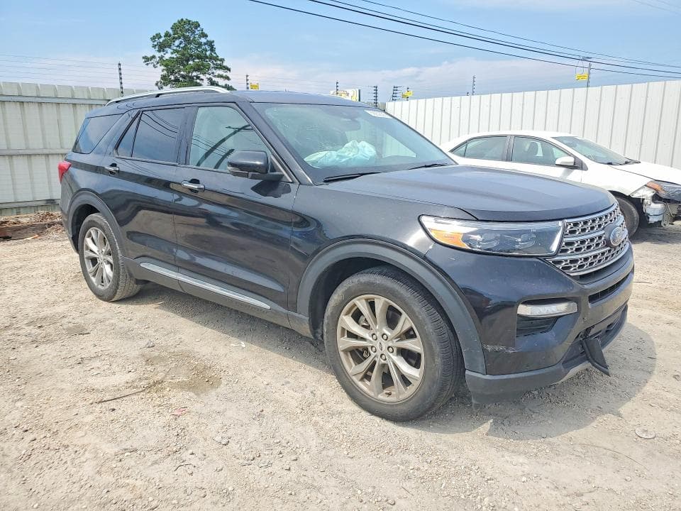2023 FORD EXPLORER LIMITED 4