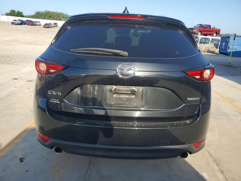2021 MAZDA CX-5 GRAND TOURING GRAND TOURING 6