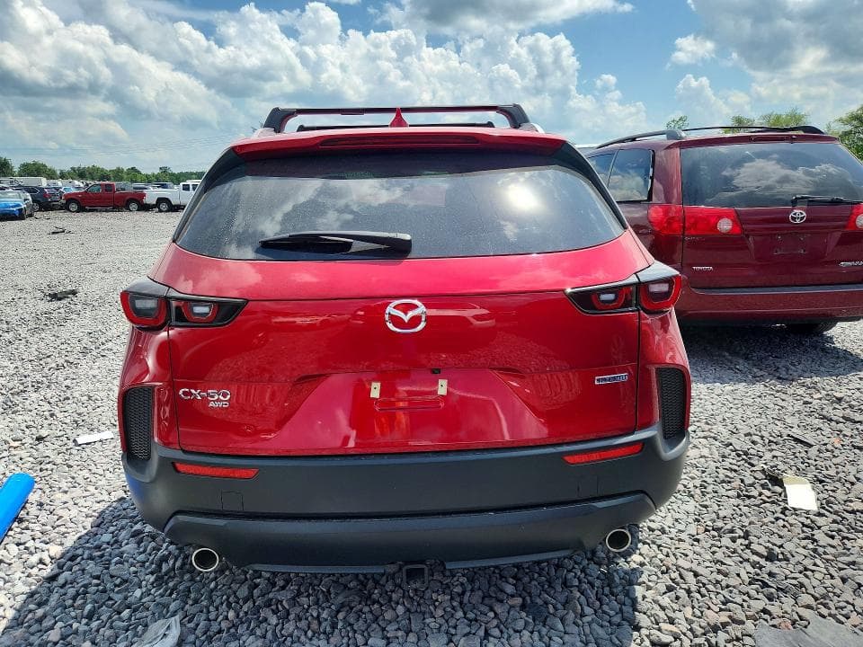 2025 MAZDA CX-50 PREMIUM PLUS PREMIUM PLUS 6