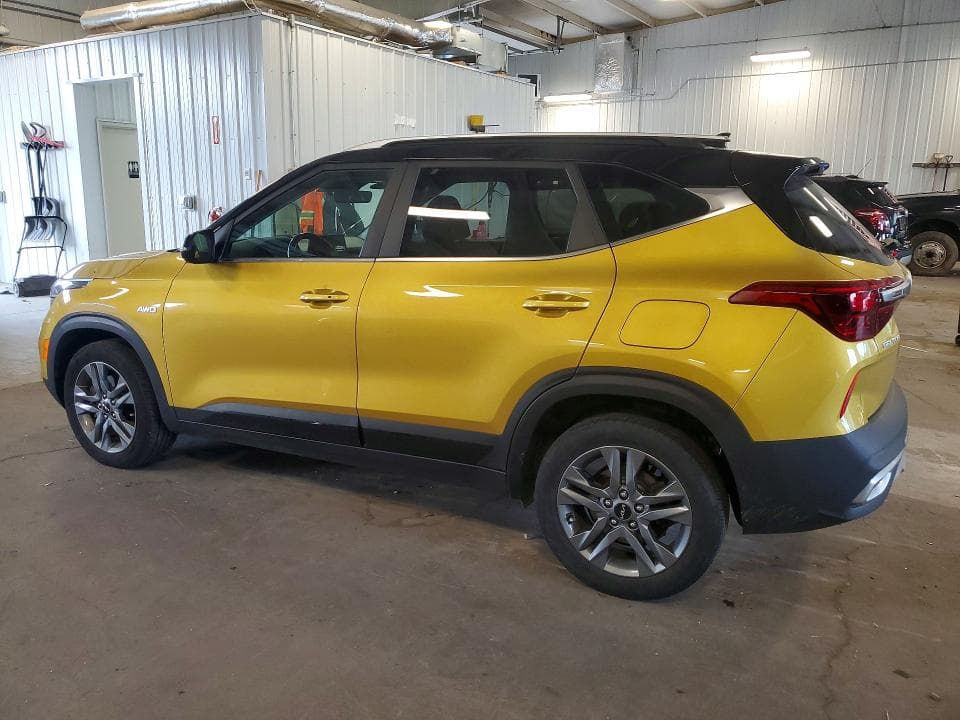 2022 KIA SELTOS S S 2