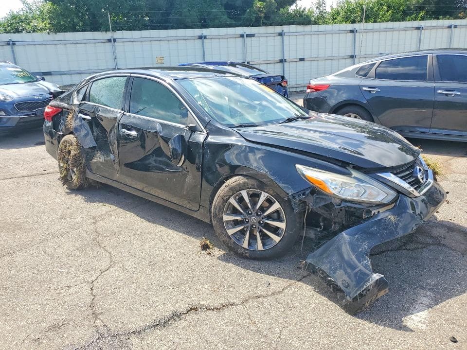 2017 NISSAN ALTIMA 2.5 SL 4