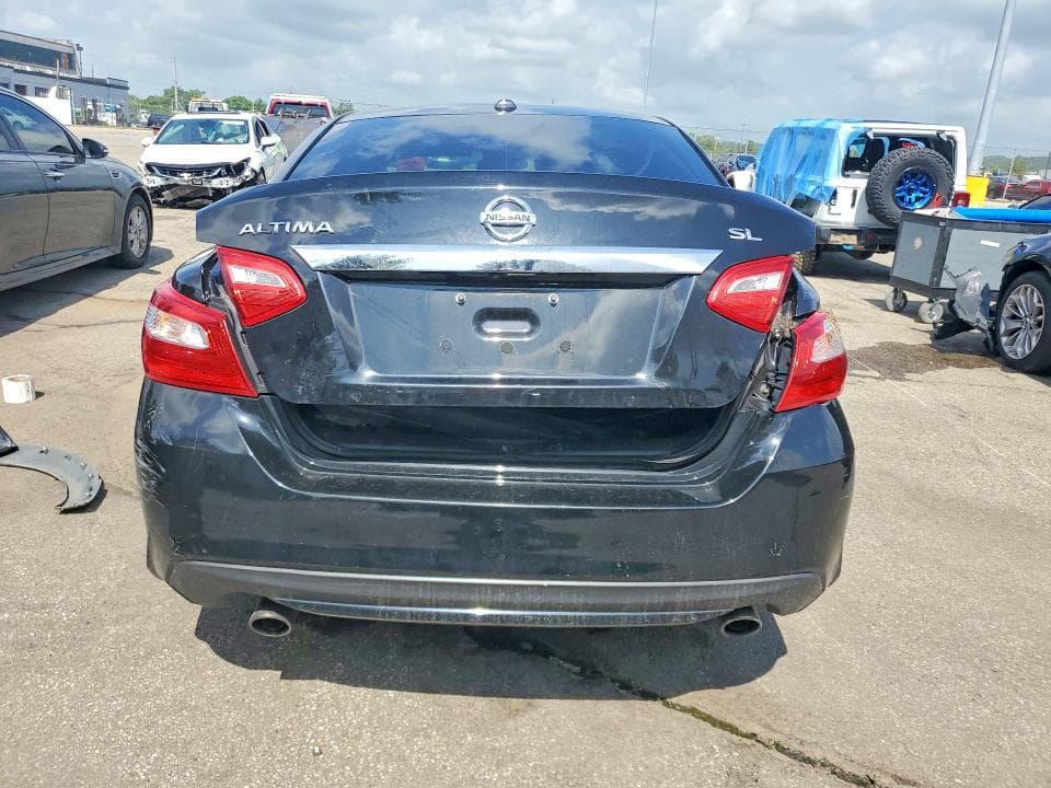 2017 NISSAN ALTIMA 2.5 SL 6