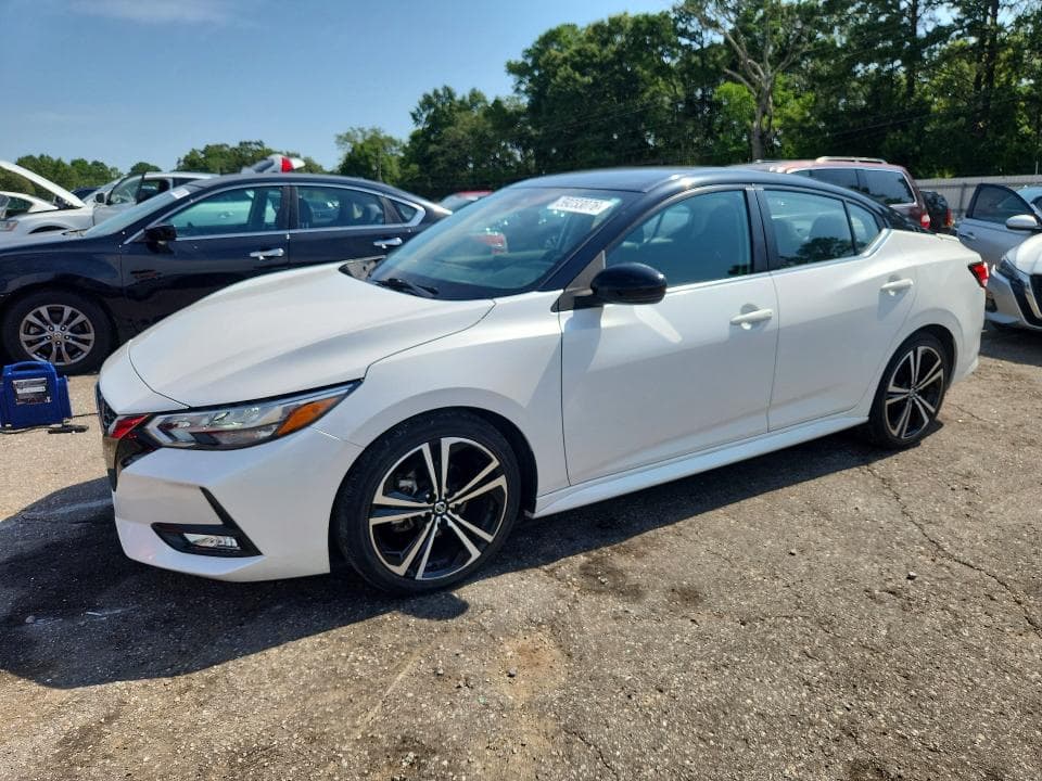 2022 NISSAN SENTRA SR - 1