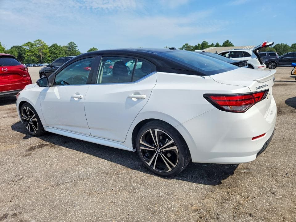 2022 NISSAN SENTRA SR 2