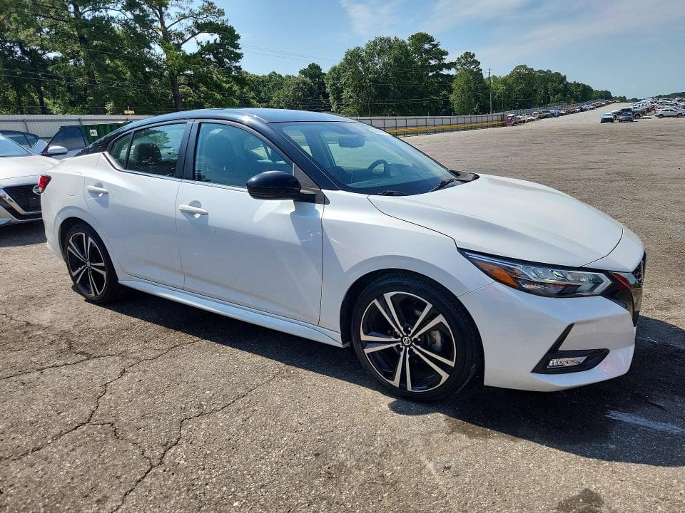 2022 NISSAN SENTRA SR 4