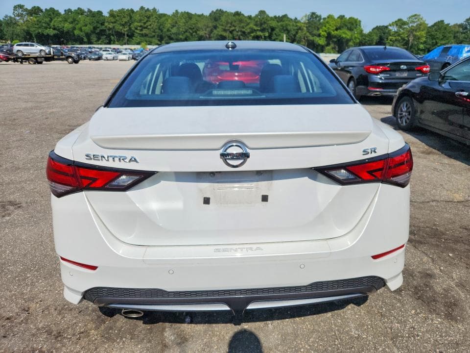 2022 NISSAN SENTRA SR 6