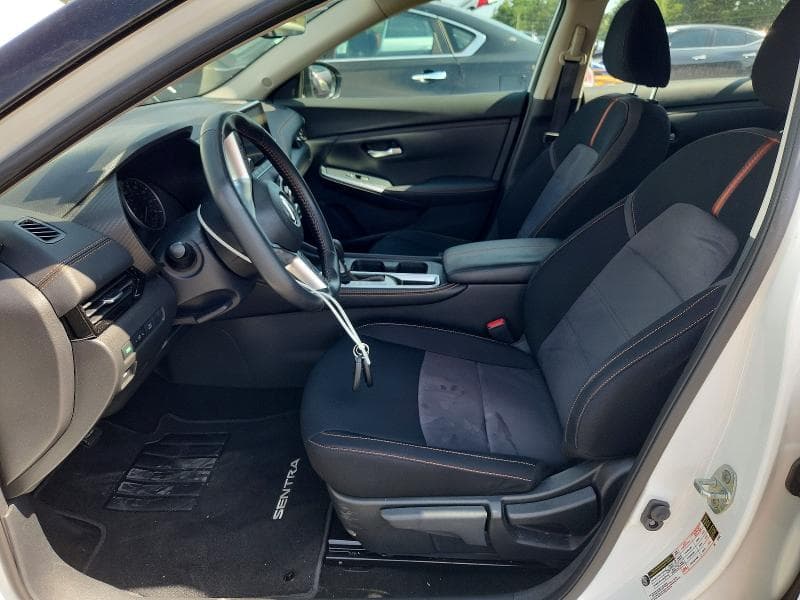 2022 NISSAN SENTRA SR 7