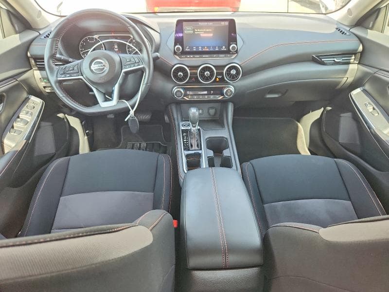 2022 NISSAN SENTRA SR 8