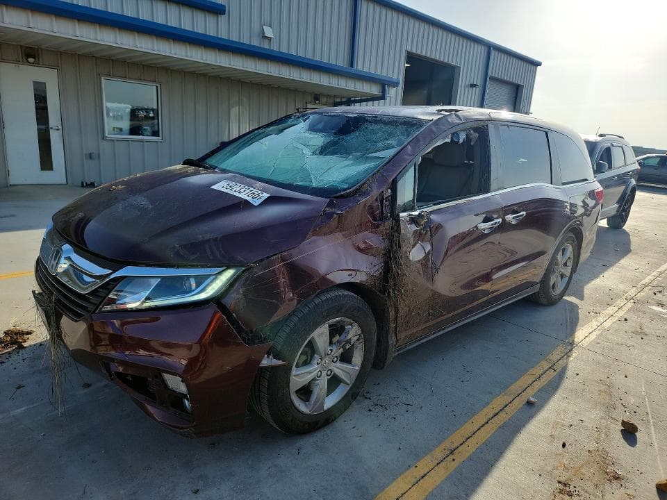 2018 HONDA ODYSSEY EXL EXL - 1