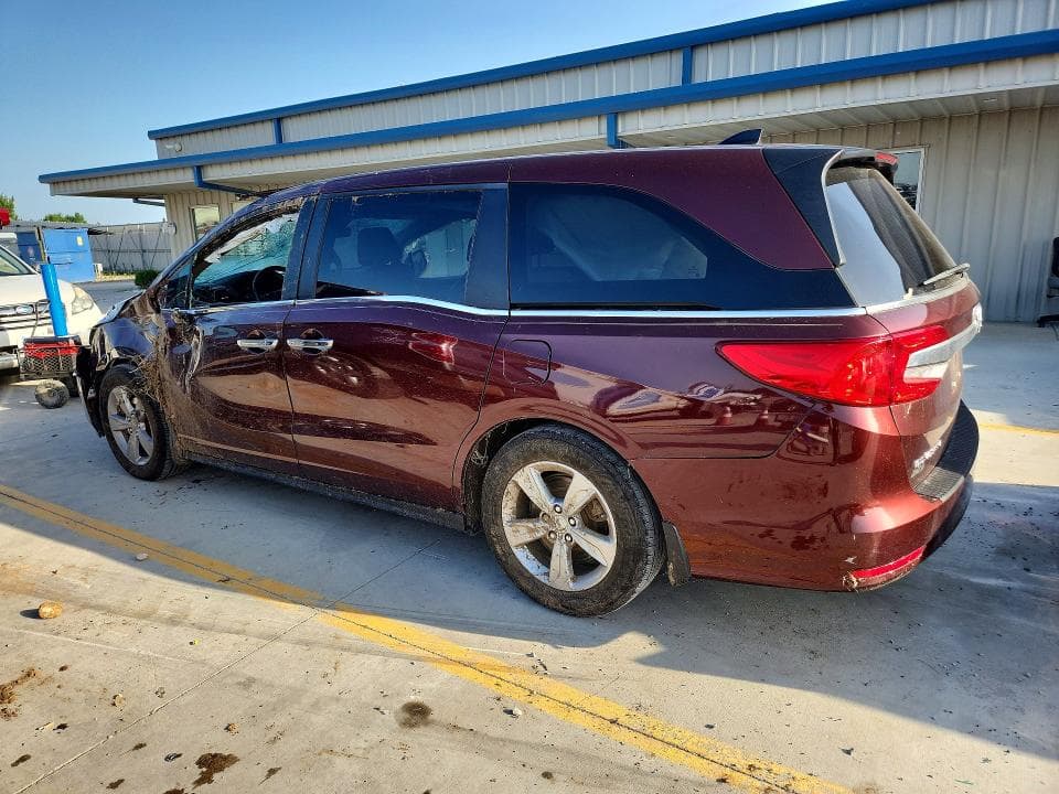 2018 HONDA ODYSSEY EXL EXL 2