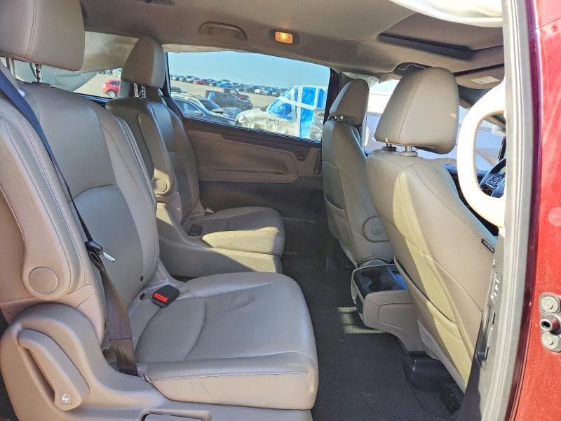 2018 HONDA ODYSSEY EXL EXL 11