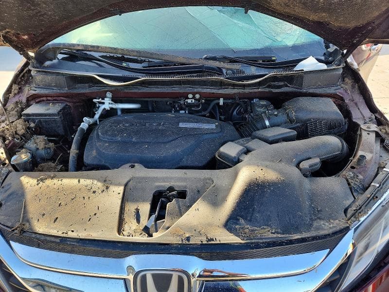 2018 HONDA ODYSSEY EXL EXL 12