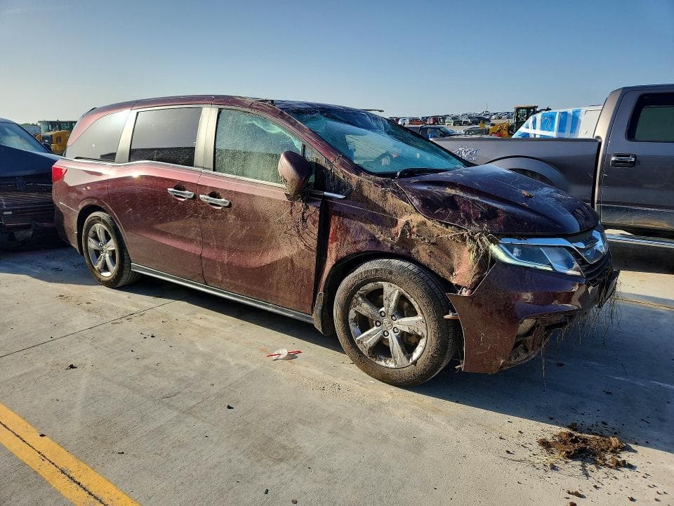 2018 HONDA ODYSSEY EXL EXL 4