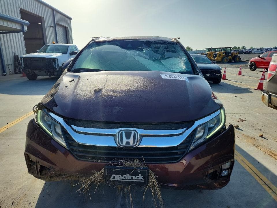 2018 HONDA ODYSSEY EXL EXL 5