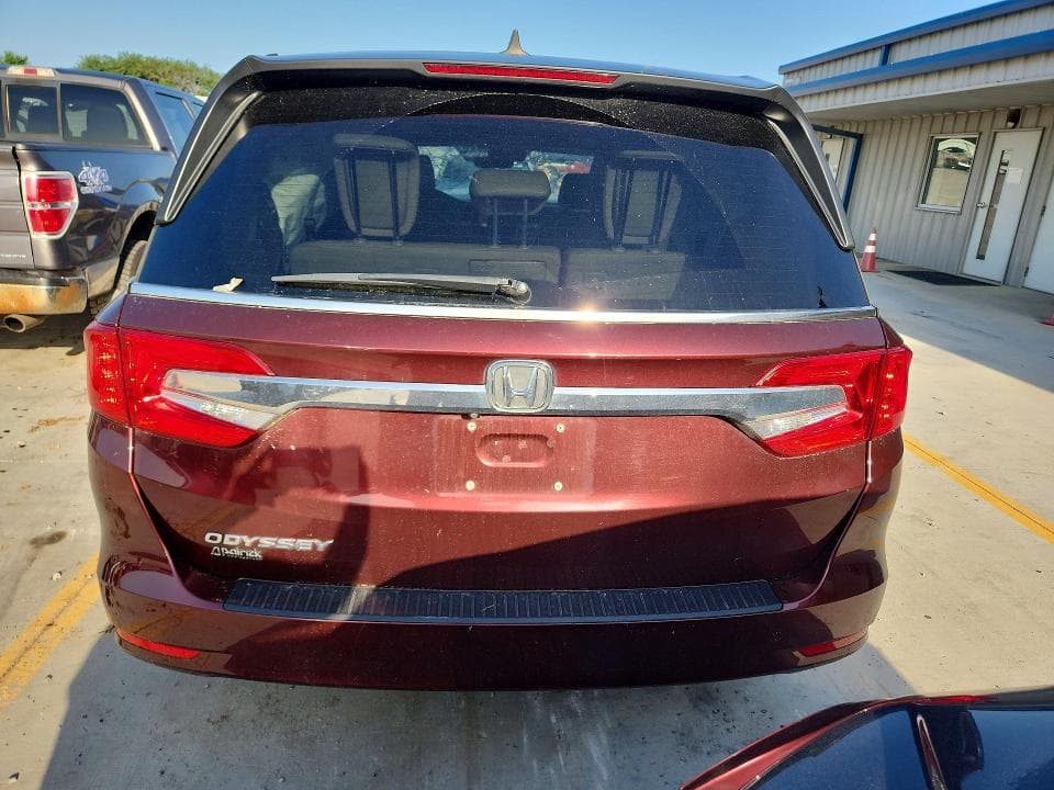 2018 HONDA ODYSSEY EXL EXL 6
