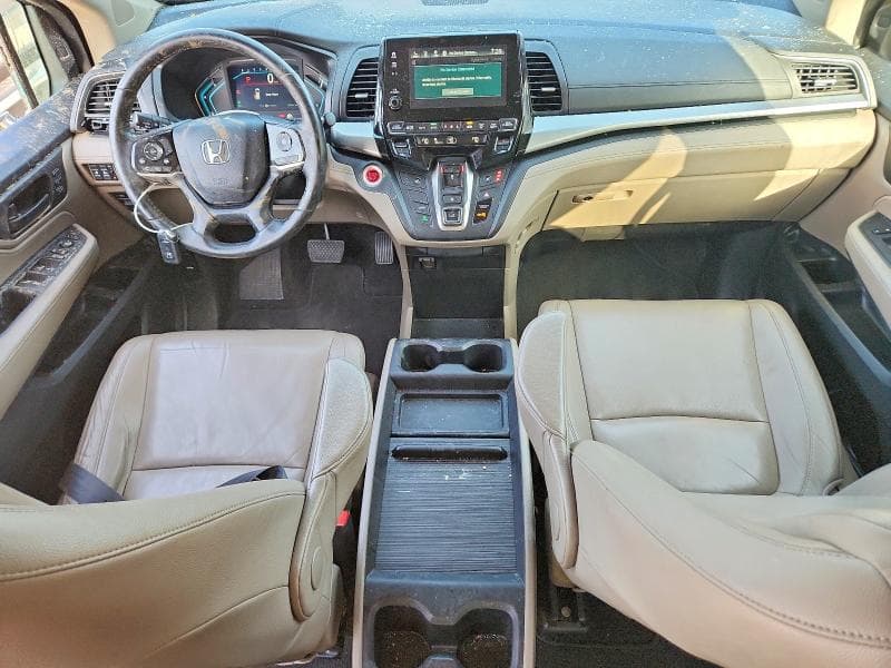 2018 HONDA ODYSSEY EXL EXL 8
