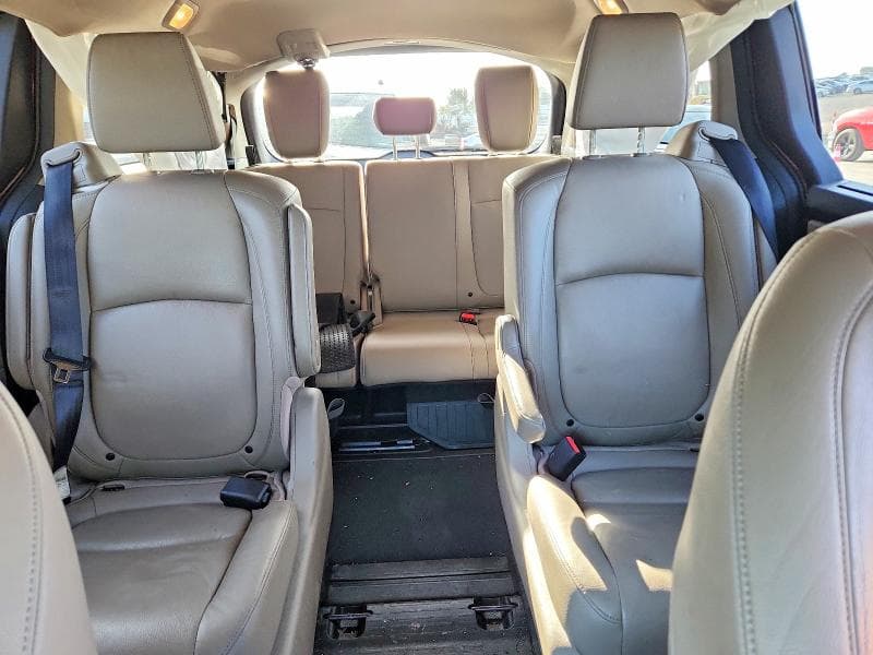 2018 HONDA ODYSSEY EXL EXL 10