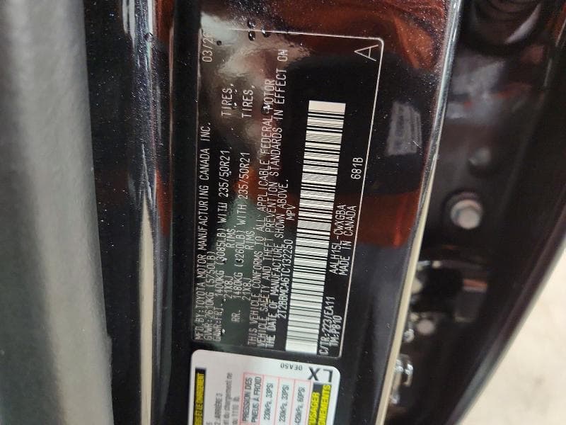 2026 LEXUS RX 350H PREMIUM 13
