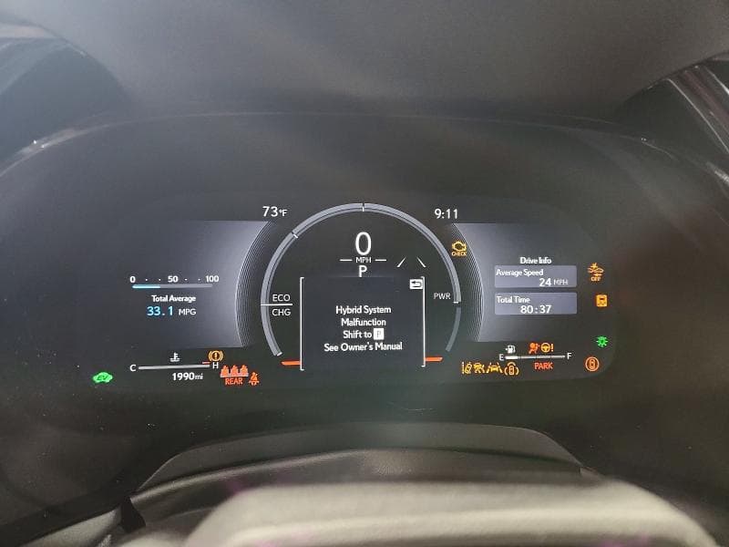 2026 LEXUS RX 350H PREMIUM 9