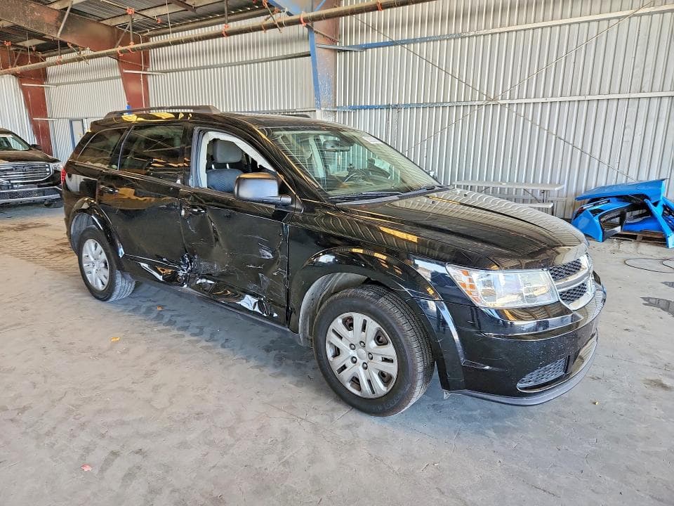 2018 DODGE JOURNEY SE 4