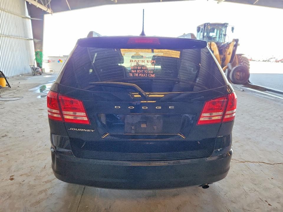 2018 DODGE JOURNEY SE 6