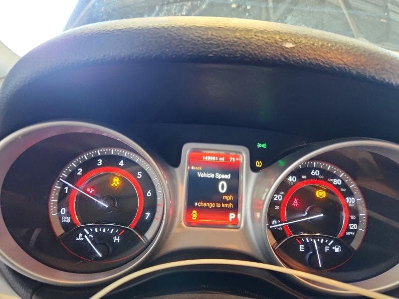 2018 DODGE JOURNEY SE 9