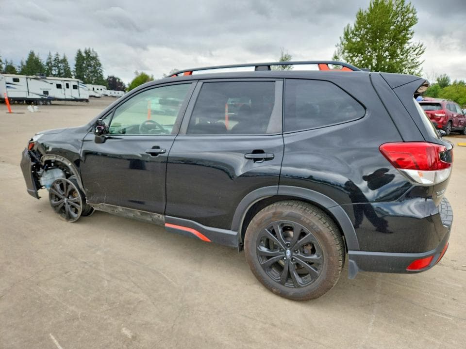2020 SUBARU FORESTER SPORT SPORT 2