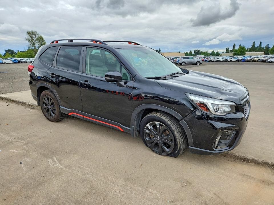 2020 SUBARU FORESTER SPORT SPORT 4