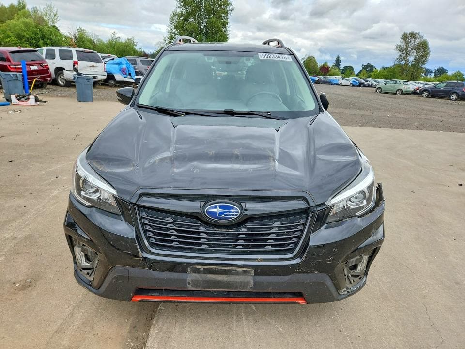 2020 SUBARU FORESTER SPORT SPORT 5