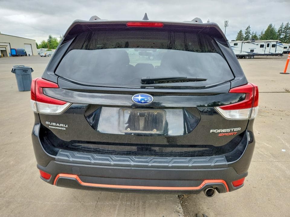 2020 SUBARU FORESTER SPORT SPORT 6
