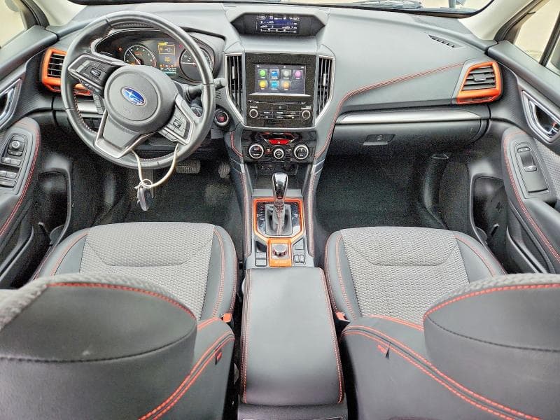 2020 SUBARU FORESTER SPORT SPORT 8