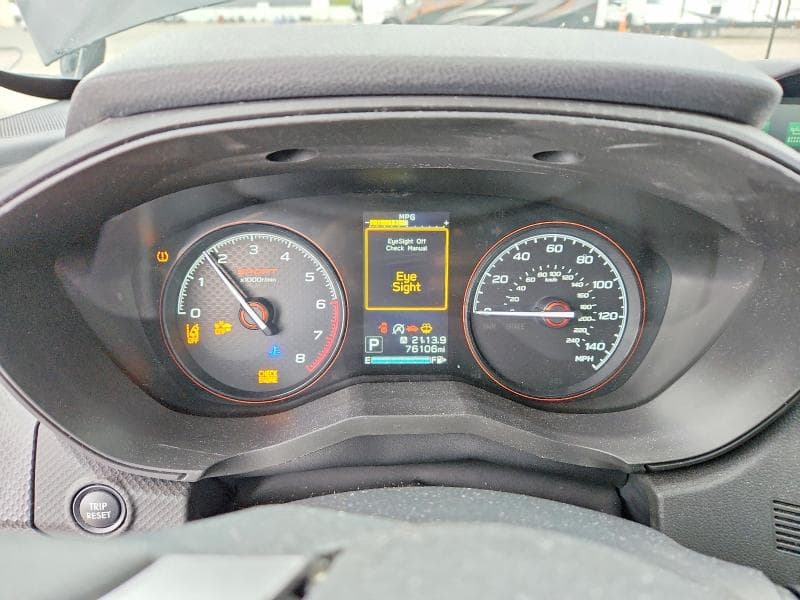 2020 SUBARU FORESTER SPORT SPORT 9