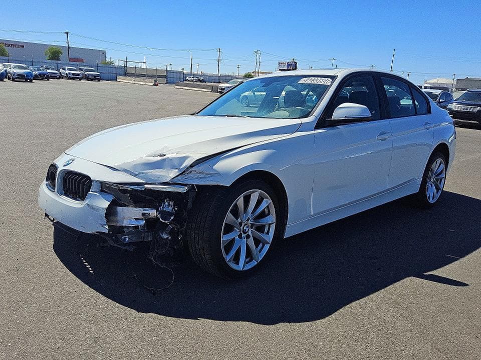 2018 BMW 320 XI
