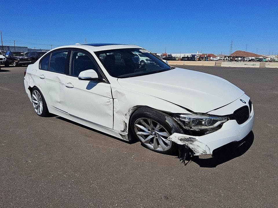 2018 BMW 320 XI 4