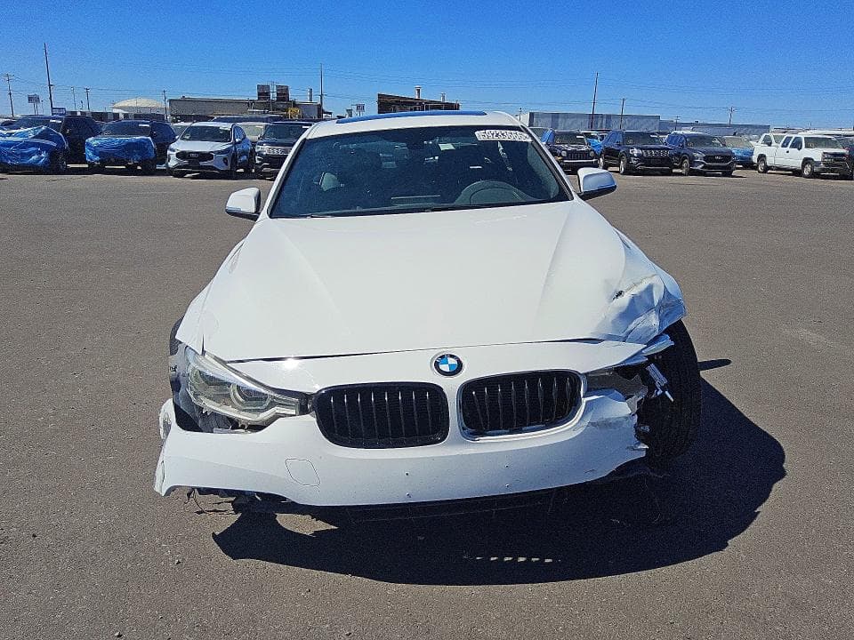 2018 BMW 320 XI 5
