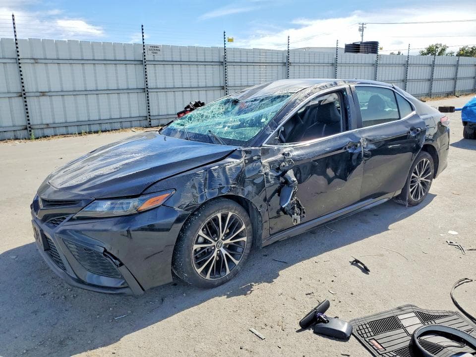 2022 TOYOTA CAMRY SE SE - 1
