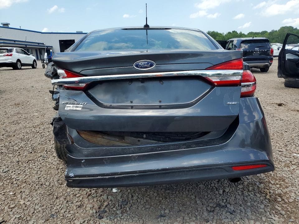 2017 FORD FUSION SE 6