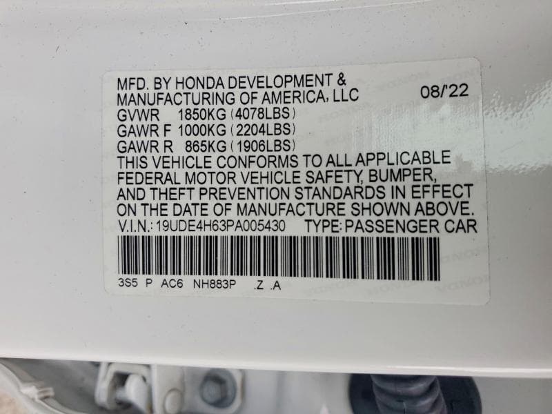 2023 ACURA INTEGRA A-SPEC TECH 13