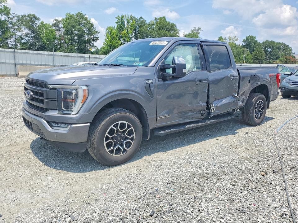 2022 FORD F150 SUPERCREW - 1